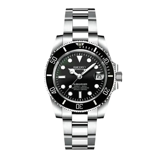 Seiko Submariner Black