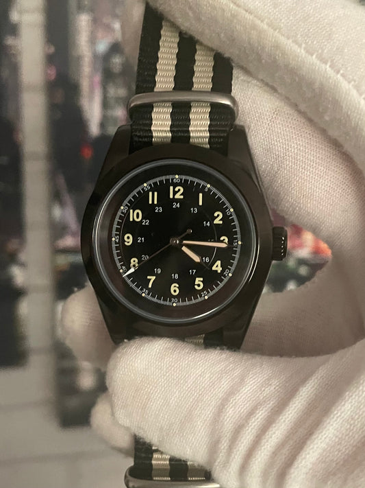 NH35 Pilot Black Edition