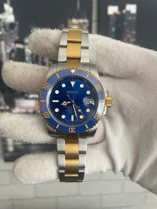 Seiko Submariner 'Bluesy'
