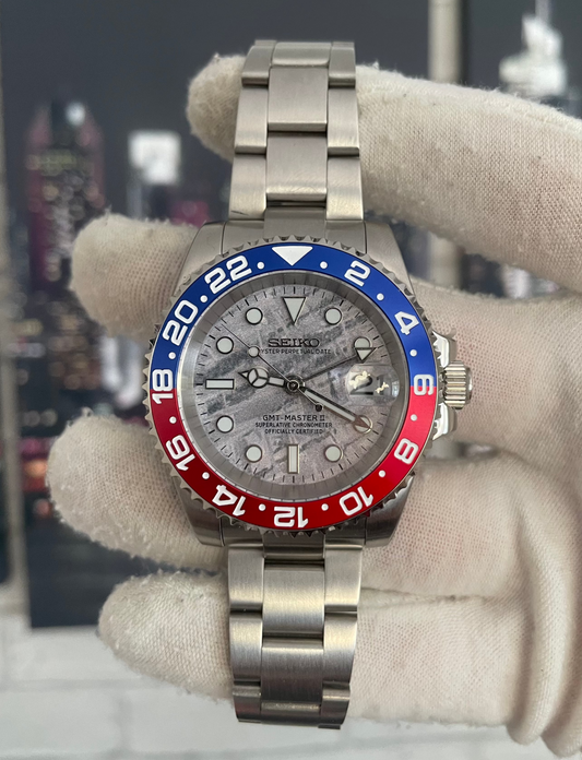 Seiko GMT 'Pepsi' Meteorite Limited Edition