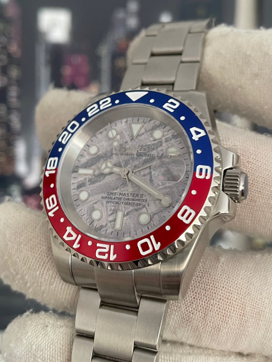 Seiko GMT 'Pepsi' Meteorite Limited Edition
