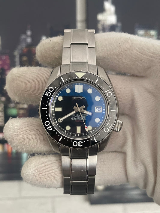 Seiko Mod MarineMaster 'SBDX017' 300M Diver Homage