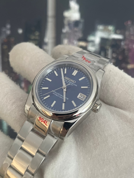 Seiko Oyster Perpetual Navy
