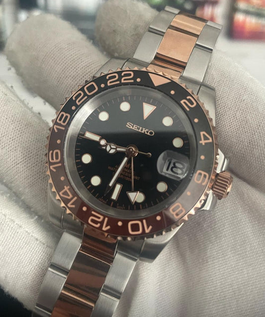 Seiko GMT 'RootBeer'