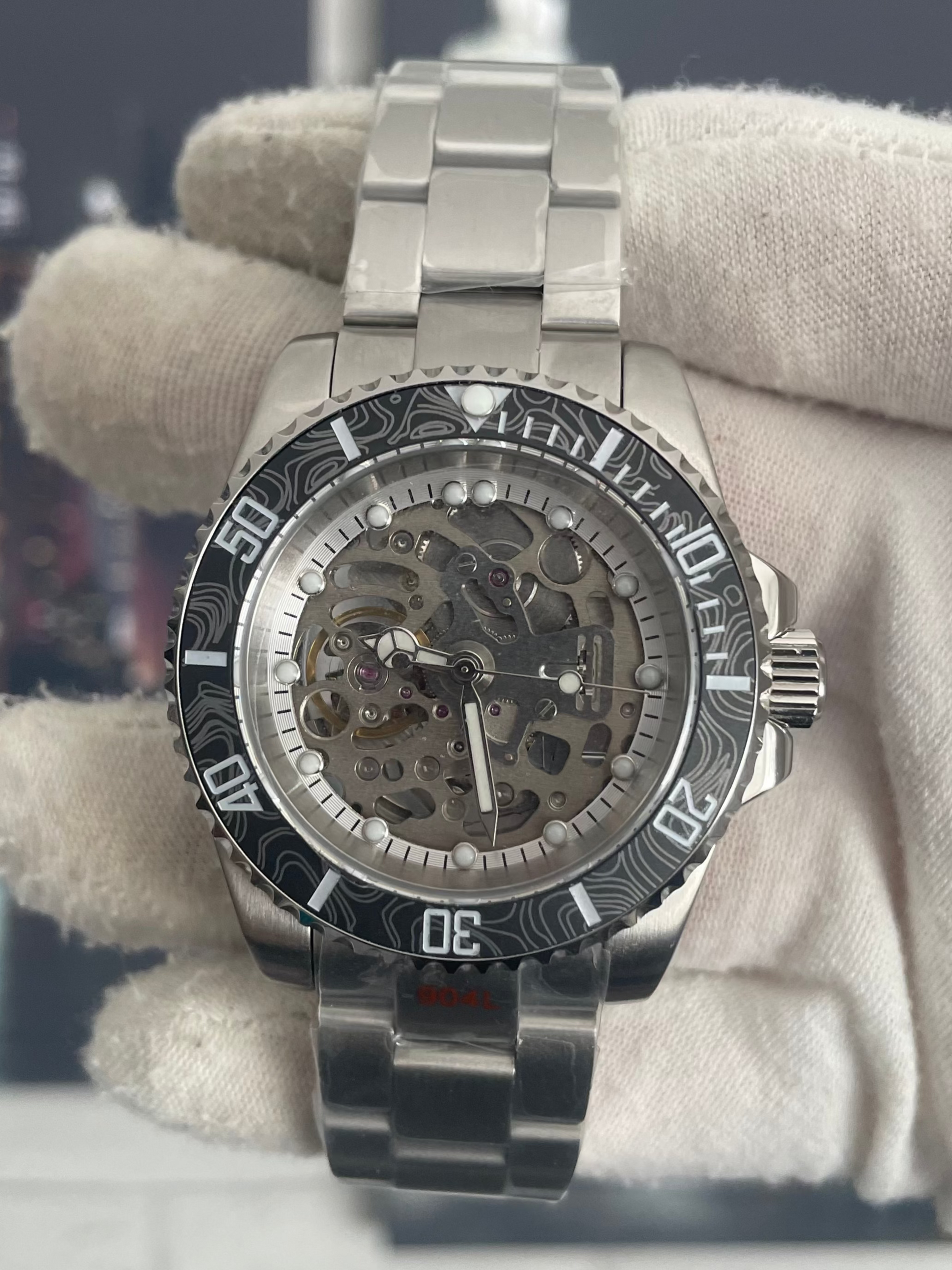 Seiko Submariner Skeleton