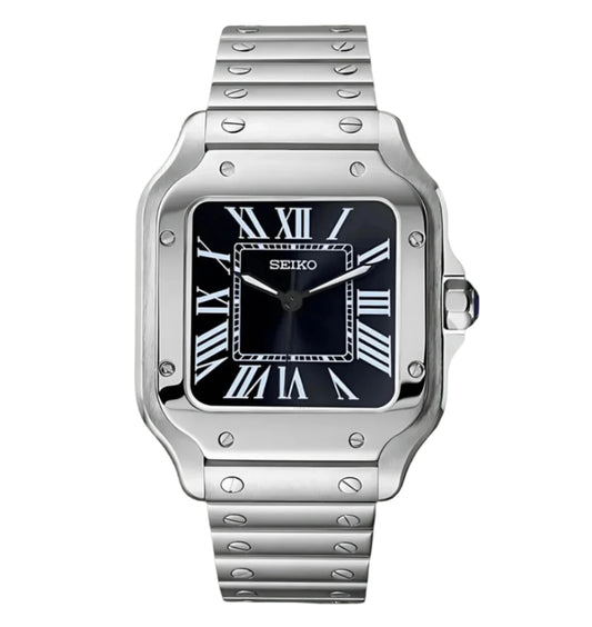 Santeiko 'Classic' Black Dial