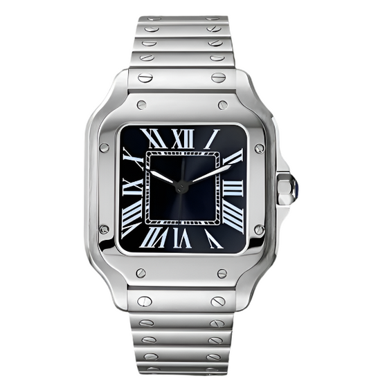 Santeiko 'Classic' Black Dial