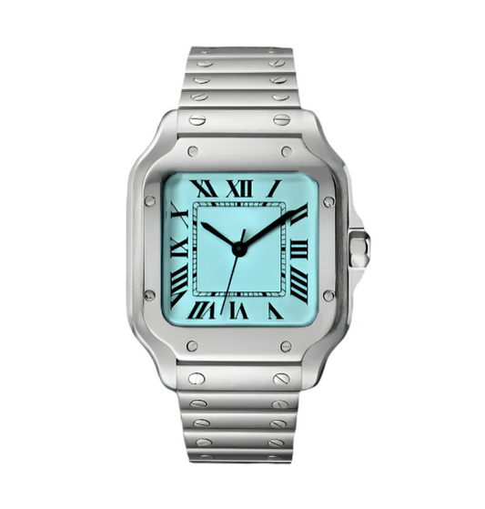 Santeiko 'Classic' Turquoise Dial