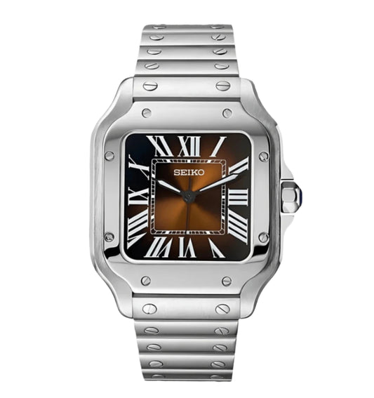 Santeiko 'Classic' Sunburst Dark Brown