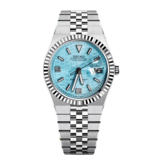 Seiko 'Land Dweller' Blue Dial