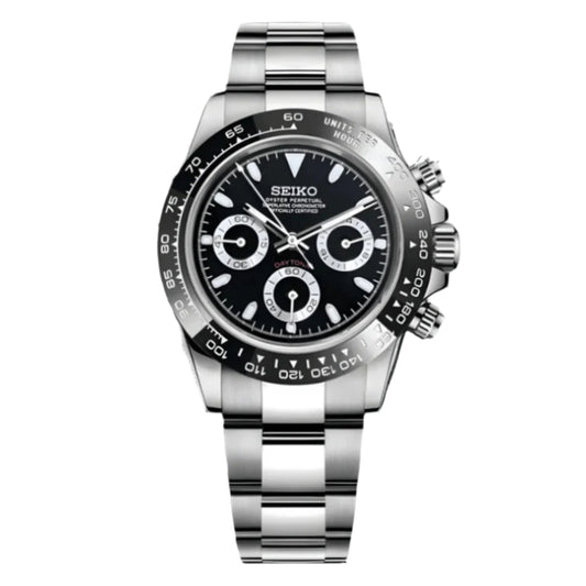 Seiko Daytona 'Reverse Panda' Dial