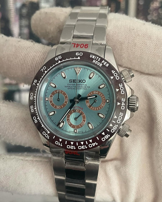 Seiko Daytona 'Platinum' Bronze Bezel