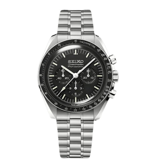 Seiko 'Speedmaster' Professional Black