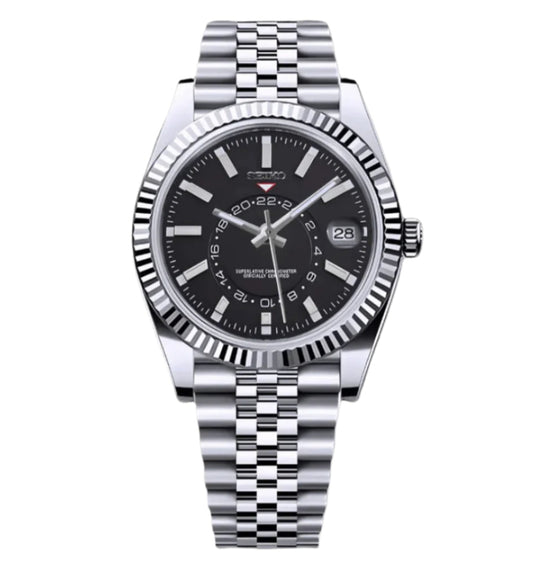 Seiko Sky Dweller Black