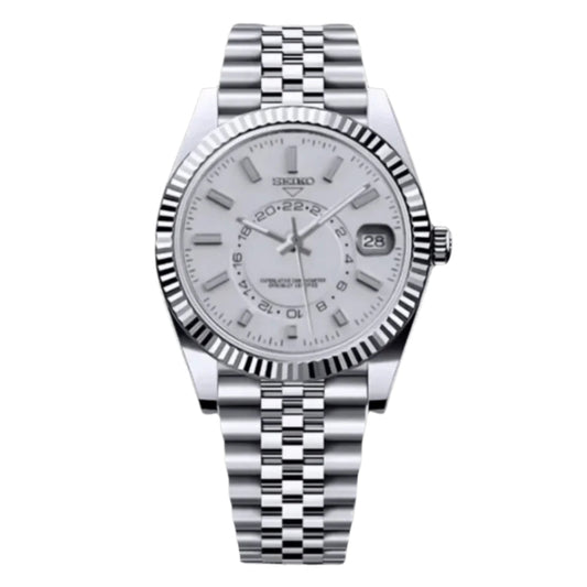 Seiko Sky Dweller White