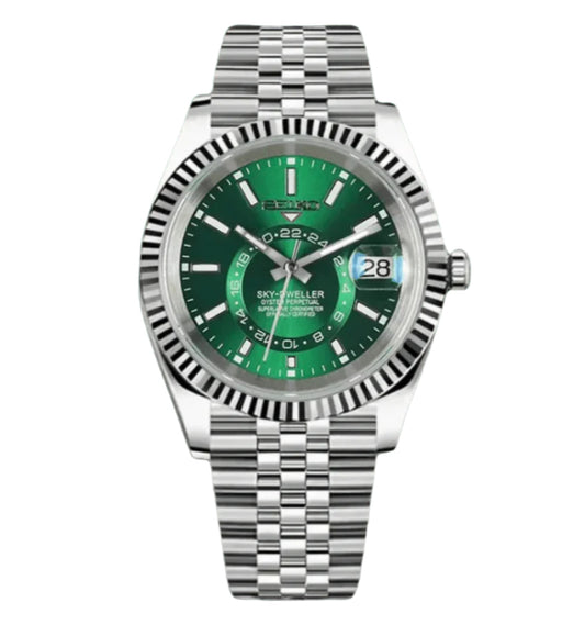 Seiko Sky Dweller Green