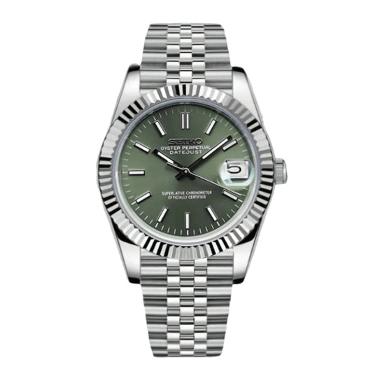 Seiko Datejust Olive Green