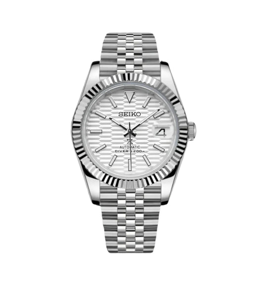 Seiko 'Datejust' Wave Dial