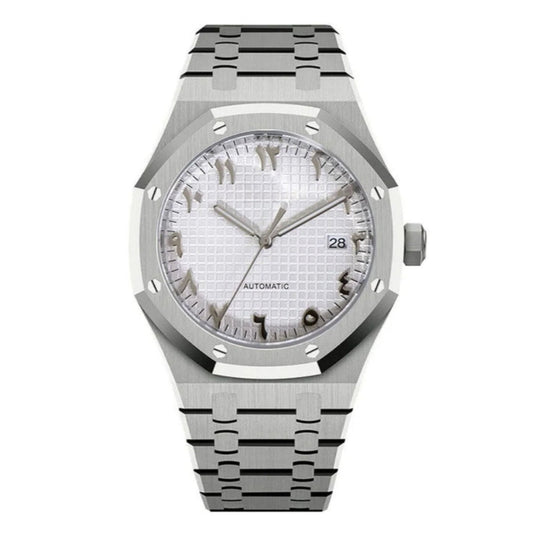 Seiko Royal Oak Arabic White