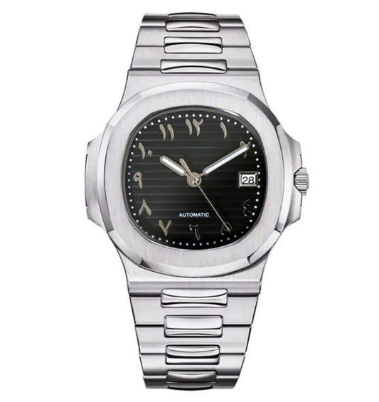 Seiko Nautilus Black Arabic Dial