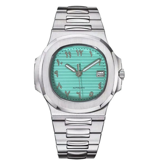 Seiko Nautilus Turquoise Arabic Dial