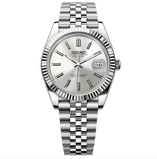 Seiko Datejust Silver
