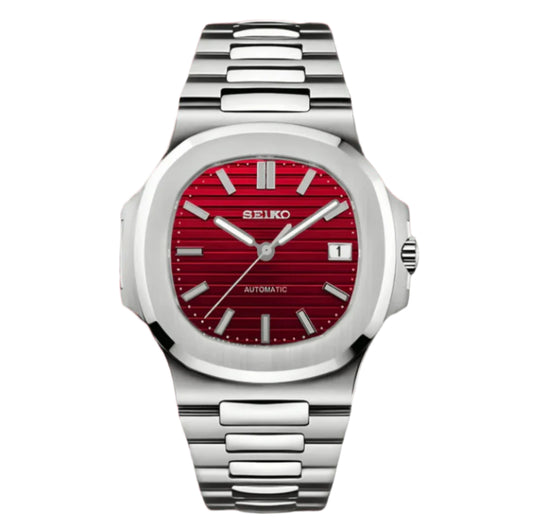 Seiko Nautilus Red