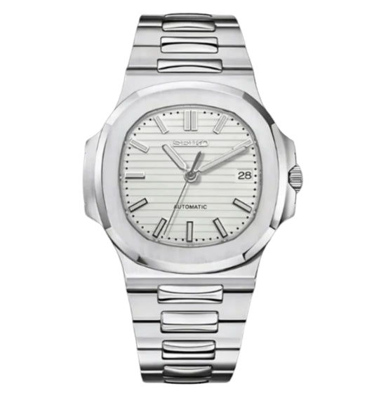 Seiko Nautilus White