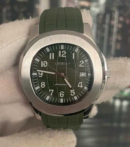 Seiko Aquanaut Green