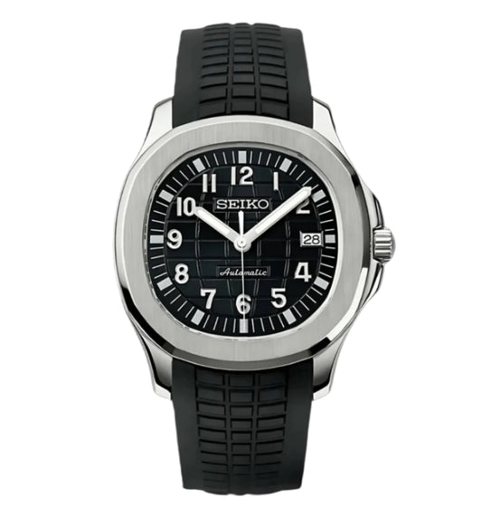Seiko Aquanaut Black