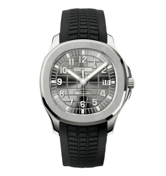 Seiko Aquanaut Silver