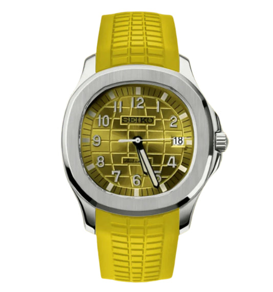 Seiko Aquanaut Limited Edition Sunburst Colours