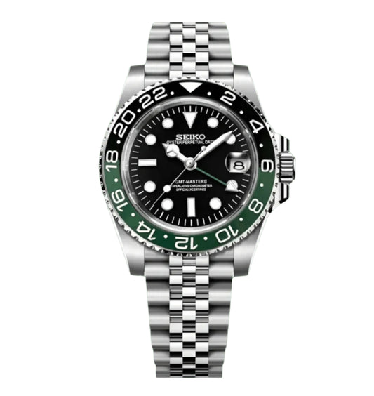 Seiko GMT 'Sprite' - Crown on the Right