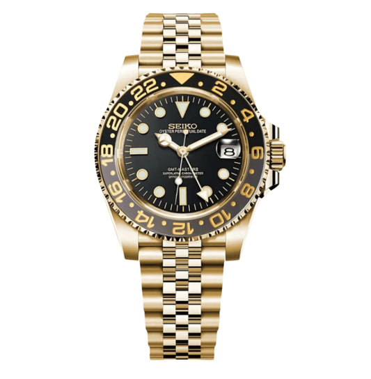 Seiko GMT 'Gold RootBeer'