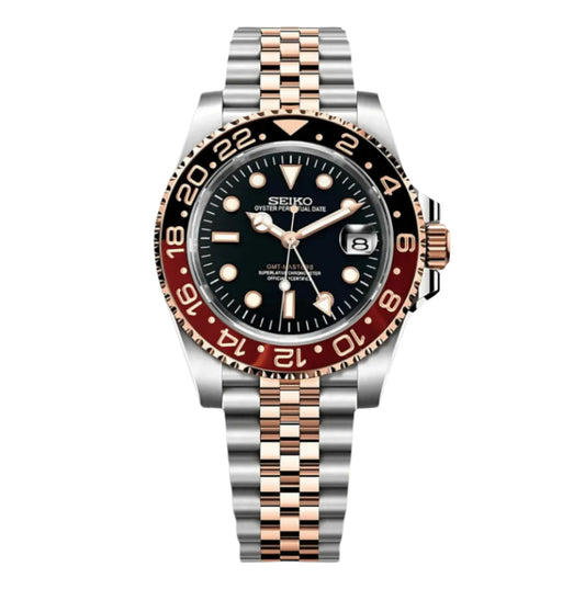 Seiko GMT Two Tone 'Coke'/'Rootbeer'