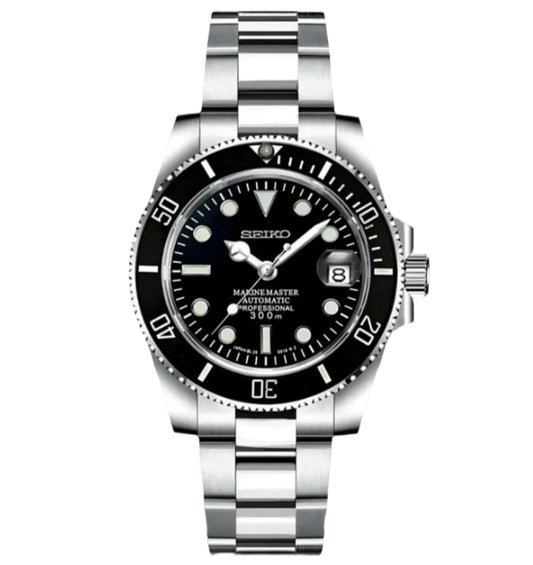 Seiko Submariner Black