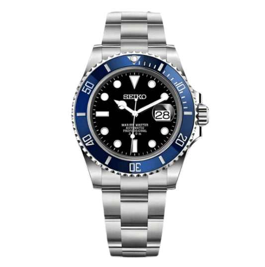 Seiko Submariner 'Cookie Monster'