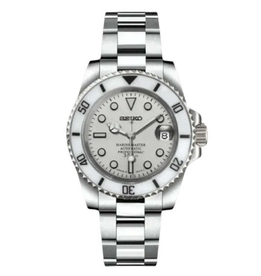 Seiko Submariner White