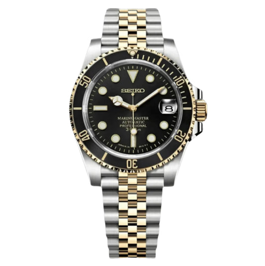 Seiko Submariner Black Two Tone