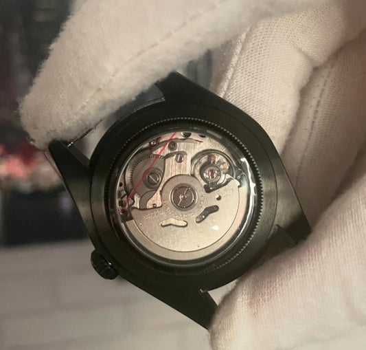 NH35 Pilot Black Edition