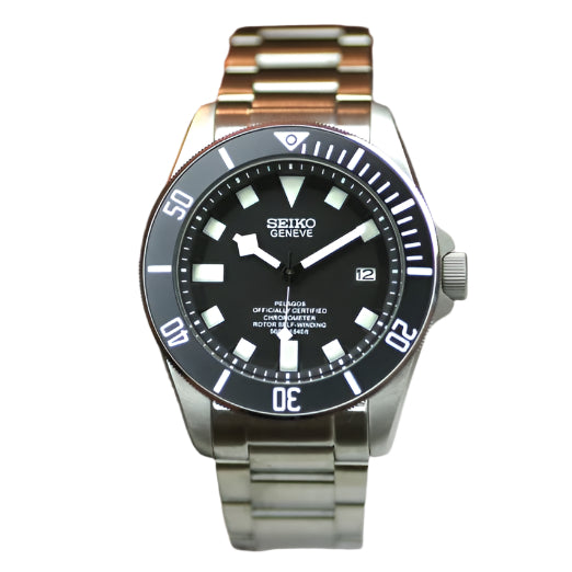 Seiko Pelagos Black