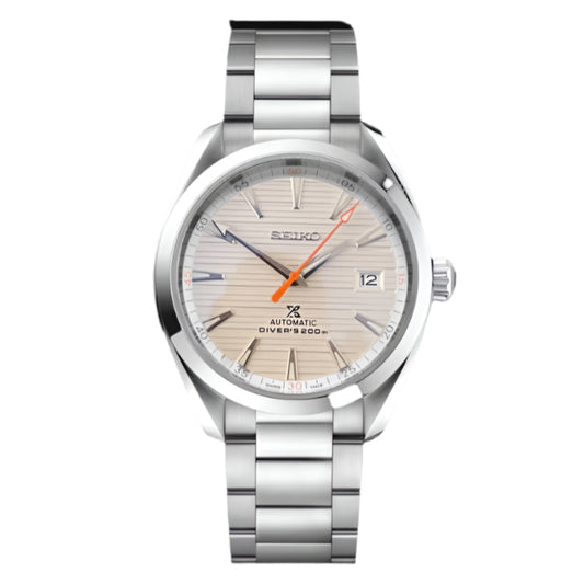 Seiko Aqua Terra Orange