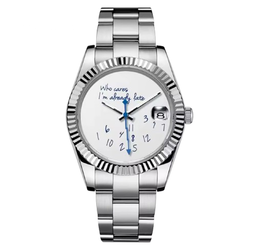 Seiko ‘Who Cares I’m Already Late’ Fluted Bezel