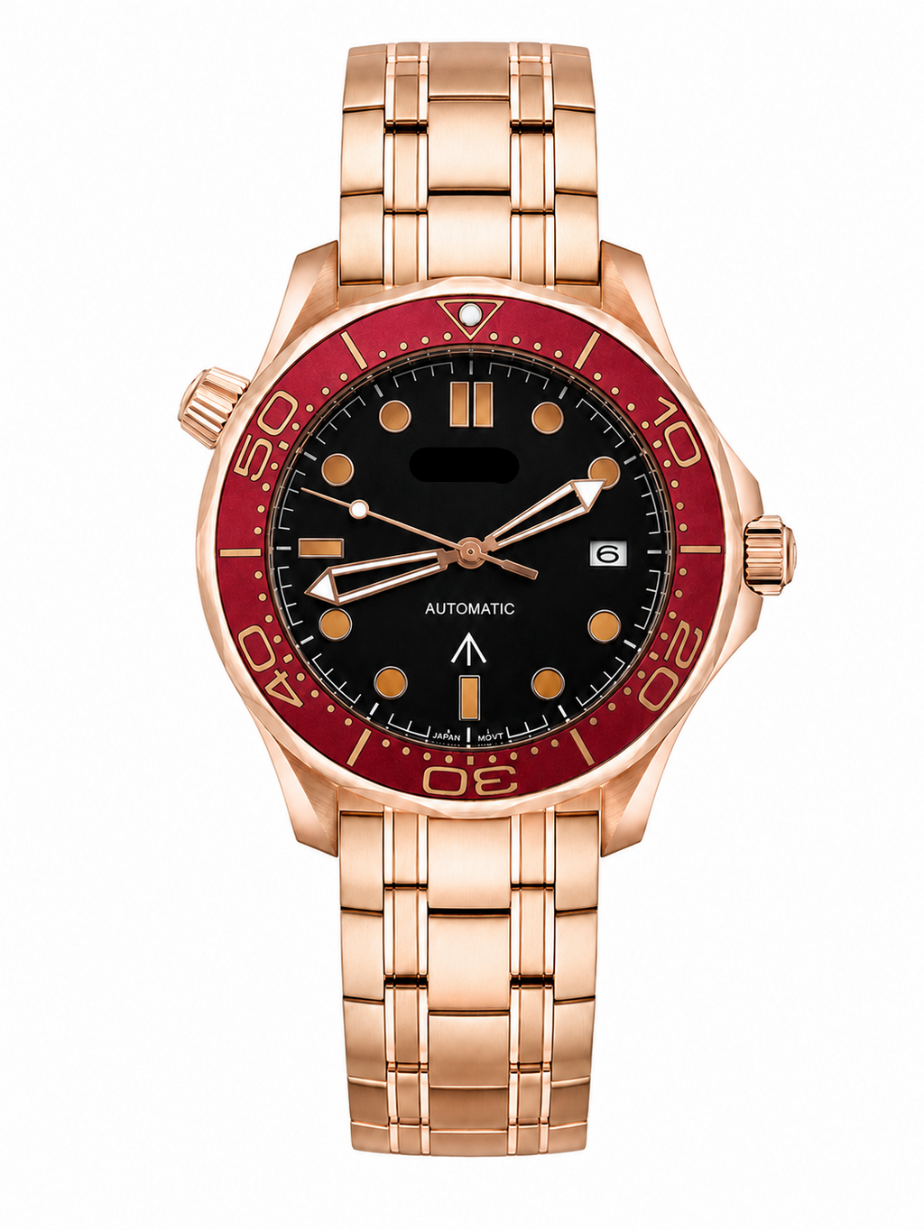 Seamaster Rose Gold | Watch Mod