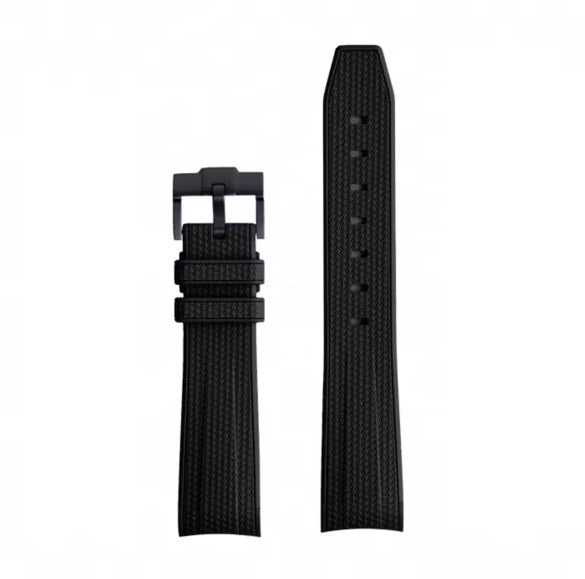 Textured Silicone/Rubber Watch Straps