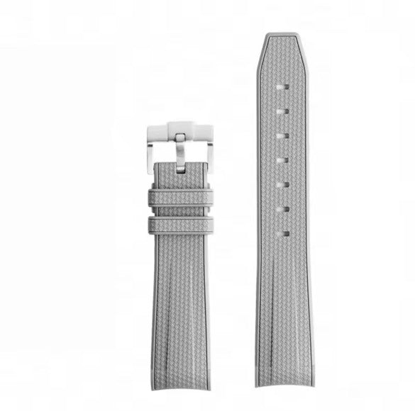 Textured Silicone/Rubber Watch Straps