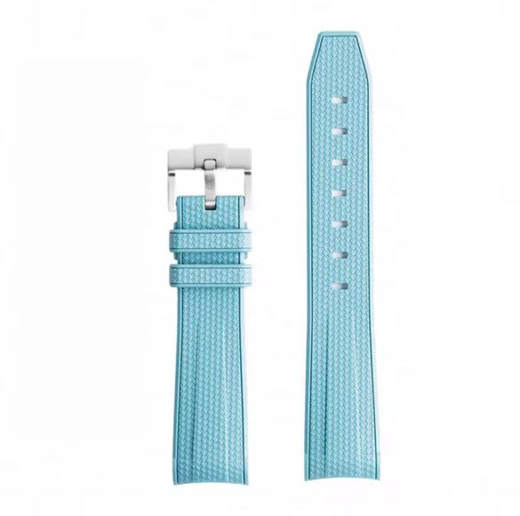 Textured Silicone/Rubber Watch Straps
