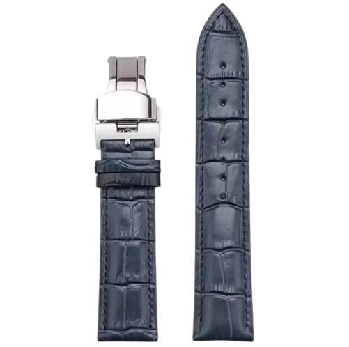 Genuine Leather Watch Straps with Clasp