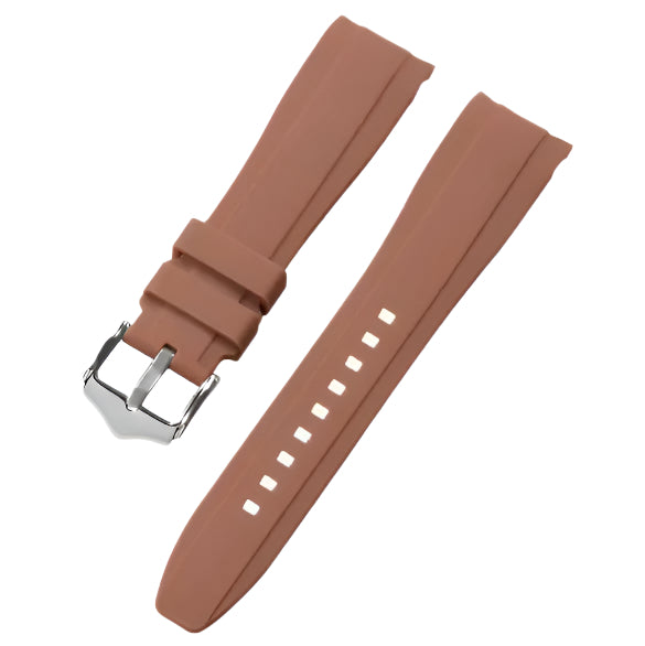Silicone/Rubber Watch Strap