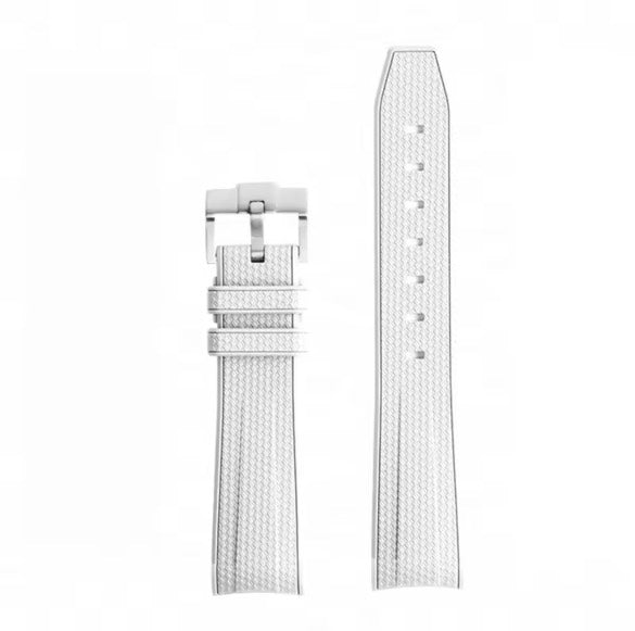 Textured Silicone/Rubber Watch Straps